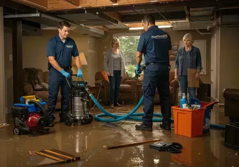 Basement Water Extraction and Removal Techniques process in Wabasha, MN